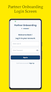 Partner Onboarding screenshot 1
