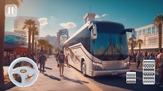 Bus Simulator: 3D Game скриншот 2