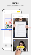 Mobile Printer – Print & Scan syot layar 2