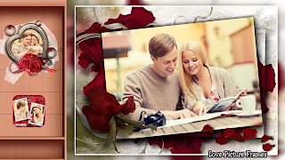 Love Photo Frames Ekran Görüntüsü 2