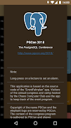 PGCon 2018 Schedule Screenshot 7