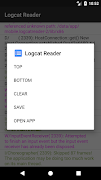 Системный журнал Logcat скриншот 1