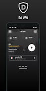 برنامه‌نما DA VPN عکس از صفحه