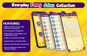 Funny Jokes Collection poster