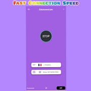 Edoztunnel Pro - Unlimited VPN poster