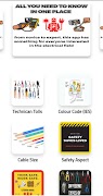 Electricians Manual اسکرین شاٹ 1