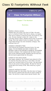 Class 10 English Footprints captura de pantalla 6