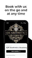 AJM Aesthetics Academy poster