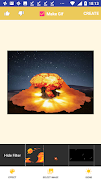 Photo effects theme fire screenshot 4