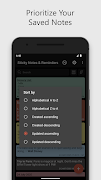 Sticky Notes Widget تصوير الشاشة 5