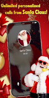 santa claus call – video call screenshot 3