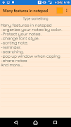 Notepad pro screenshot 4