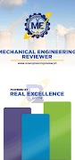 Mechanical Engineering Review الملصق