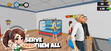 Pizza Store Simulator syot layar 3