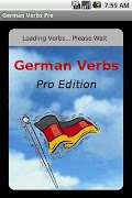 German Verbs Pro poster