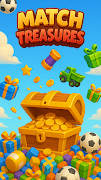 Match Treasures постер
