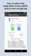 Weight Loss Tracker screenshot 2
