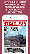 Steam Days постер