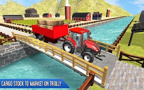 Tractor Farming Games 3D ảnh chụp màn hình 7