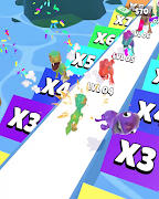 Dino Evolution Run imagem de tela 2