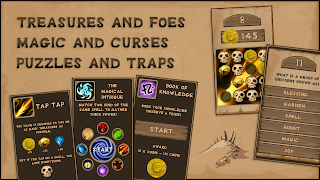 Deeper Down Dungeons Lite اسکرین شاٹ 3