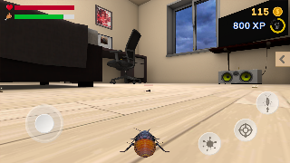Beetle Cockroach Simulator 스크린샷 2
