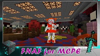 FNaF Mods Maps for Minecraft captura de pantalla 3