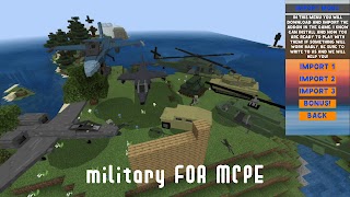 Military Mod for Minecraft PE স্ক্রিনশট 6