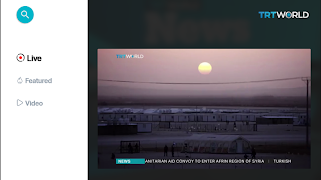 TRT World plakat