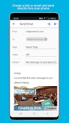 OneMob - Video Messaging اسکرین شاٹ 5