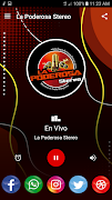 La Poderosa Stereo ภาพหน้าจอ 1