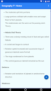 Geography Form 1 notes screenshot 3