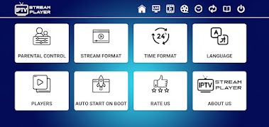 IPTV Stream Player ảnh chụp màn hình 2