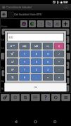 Coordinate Master اسکرین شاٹ 5
