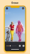 Wedding invitation website app poster