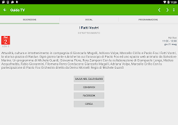 TV Guide Italy syot layar 6