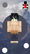 Kimetsu no Yaiba Skin for MCPE الملصق