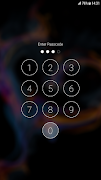 برنامه‌نما Heart Pattern Lock Screen عکس از صفحه