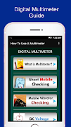 How To Use A Multimeter 海報