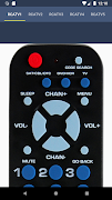برنامه‌نما RCA TV Remote عکس از صفحه