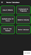 Vector Calculator скриншот 2