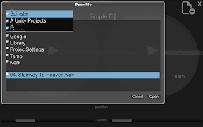 Simple MP3 DJ capture d'écran 5
