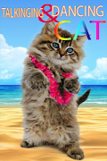2 Schermata Talking And Dancing Cat