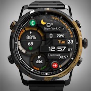 Digital Watch Face CUE111 poster