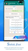 Stylish Text Generator screenshot 3