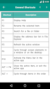 Computer Shortcut Keys screenshot 4