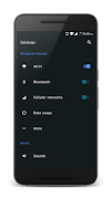 Vector UI - CM12/13 Theme ภาพหน้าจอ 2