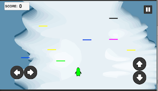 Penguin Run Color স্ক্রিনশট 2
