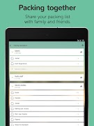 Packtor - Packing List Creator 截圖 7