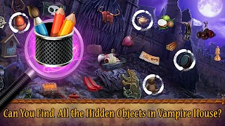Hidden Object : Vampire syot layar 5